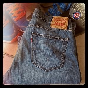 Levi's 559 36 x 32 relaxed straight